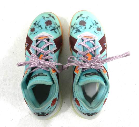 Nike LeBron 18 Low Mimi Plange Daughters Floral Men's Shoe Size 11 image number 2