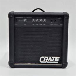 Crate Brand BX-15 Model Black Electric Bass Guitar Amplifier w/ Power Cable