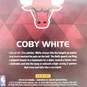 2019-20 Coby White Panini Recon Rookie Chicago Bulls image number 3