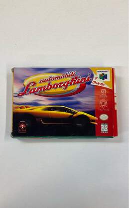 Automobili Lamborghini - Nintendo 64 (CIB)