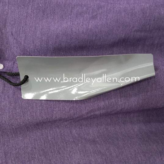Bradly Allen Men's Purple Short Sleeve Polo NWT image number 4