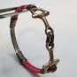 Sterling Silver Horsebit Equestrian Bracelet 31.9g image number 2
