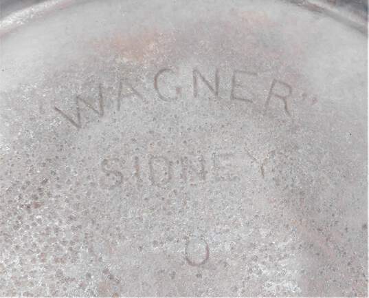 Vintage Wagner Sidney O Cast Iron No. 9 Griddle image number 3