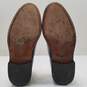 Bostonian Burgundy Leather Oxford Dress Shoes Men's Size 9 W image number 6