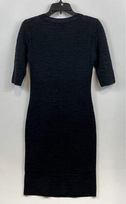Missoni Black Sheath Dress - Size 6 alternative image