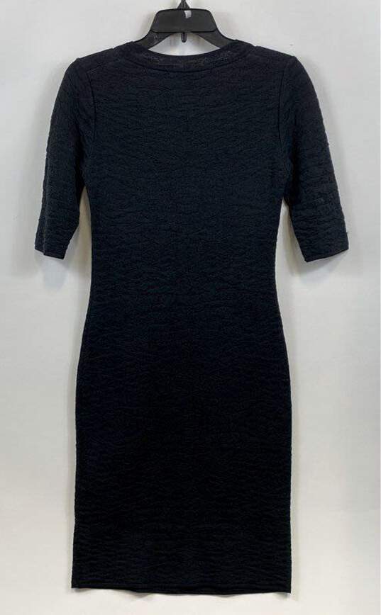 Missoni Black Sheath Dress - Size 6 image number 2