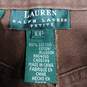 Lauren Ralph Lauren Women's Brown Cotton Jeans Pants Size 10P image number 5