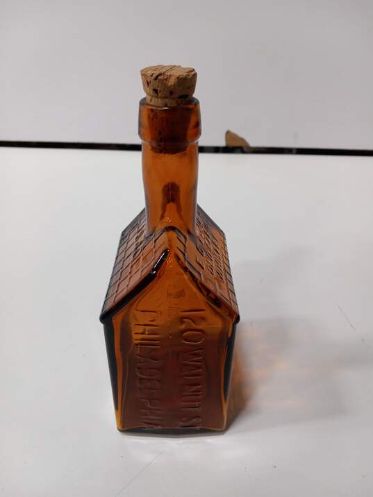 Wheaton Reproduction of EC Booz’s Old Cabin Whiskey Bottle image number 4