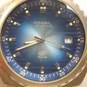 Fossil Blue AM3677 W/ Blue Dial & Date Window 100M Watch image number 2