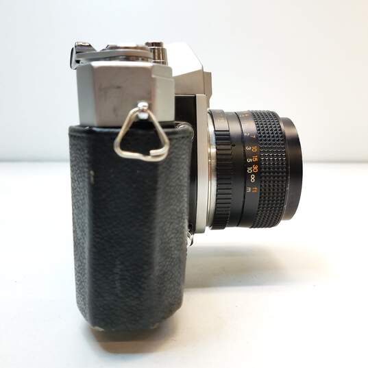 Yashica FX-2 35mm SLR Camera with Lens image number 7