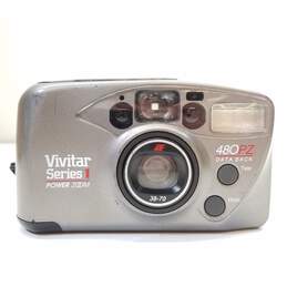 Vivitar Series 1 480PZ Data Back 35mm Point and Shoot Camera alternative image