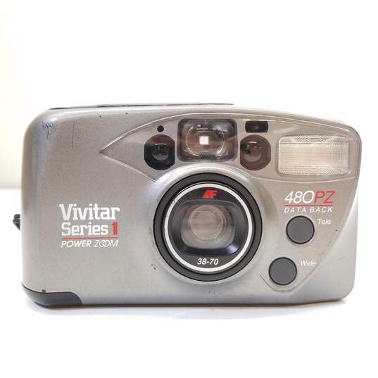 Vivitar Series 1 480PZ Data Back 35mm Point and Shoot Camera image number 2