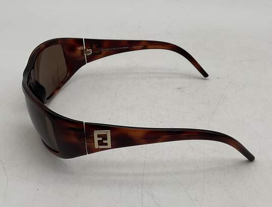 Fendi Women's Brown Frame FS1015M Sunglasses image number 5