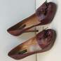 Ann Taylor Burgundy Heels Size 8.5 image number 3
