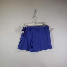 NWT Mens Stretch Pull-On Elastic Waist Activewear Athletic Shorts Size XL alternative image