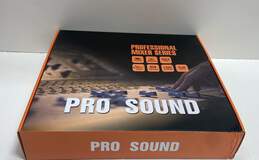 Professional Mixer Series Pro Sound