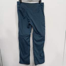 Columbia Blue Omni-Shade Sun Protection Zip Off Pants Men's Size 34W 34L alternative image