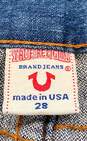 True Religion Women's Blue Flared Jeans- Sz 28 image number 3