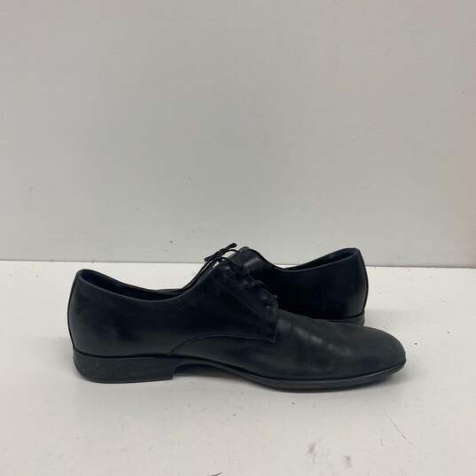 Salvatore Ferragamo Black Loafer Casual Shoe Men 8.5 image number 3