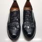 AUTHENTICATED MENS VALENTINO FRINGE DERBY OXFORD EURO SZ 40.5 image number 3