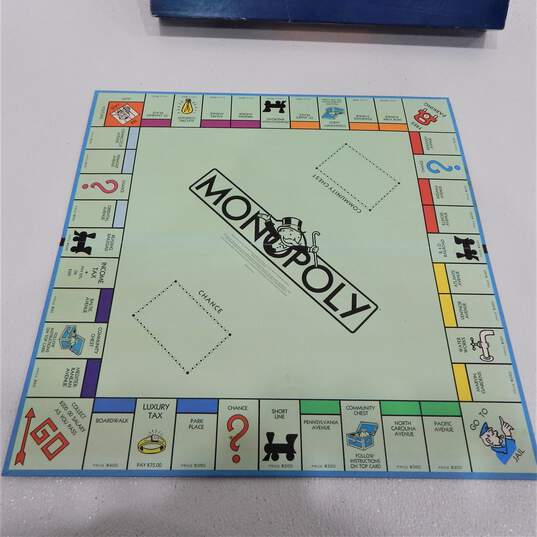 1985 Monopoly Deluxe Anniversary Edition Parker Brothers Original Bonus Pieces image number 2