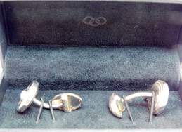 925 Sterling Silver Links of London Men's Cufflinks IOB