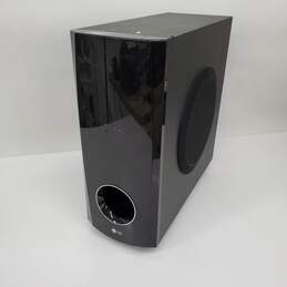 LG Speaker System SH93SA-W Untested