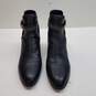 Michael Kors Britton Leather Chelsea Boots Black 10 image number 6