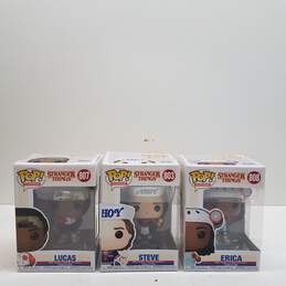 Lot of 3 Funko Pop! Stranger Things Collectible Figures