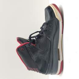 Nike Men's Air Jordan SC Black & Red Sneakers Size 9 alternative image