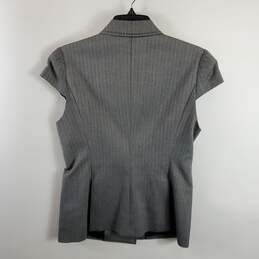 BCBG Maxazria Women Grey Vest M NWT alternative image