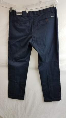 Eddie Bauer Classic Straight Navy Khaki Pants - Men's  Size 38 alternative image