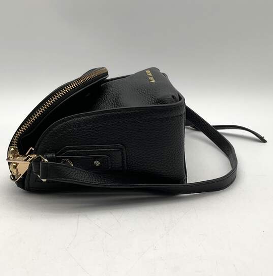Marc Jacobs Leather Mini Messenger Bag image number 4