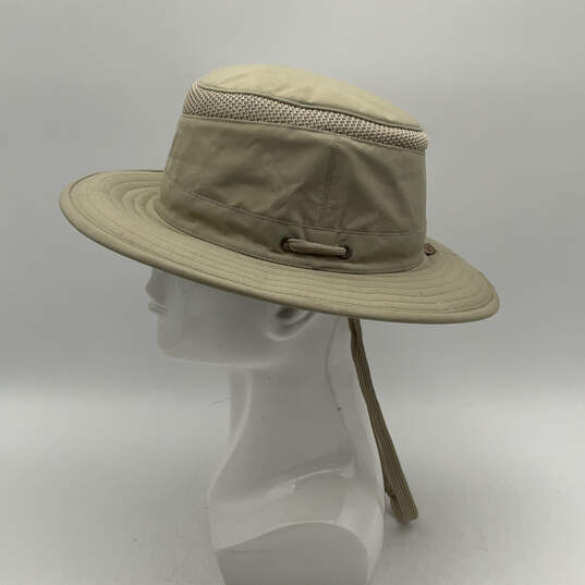 Mens Khaki Green Organic Cotton Underbrim Airflo Boonie Hat Size 7 1/8 image number 3