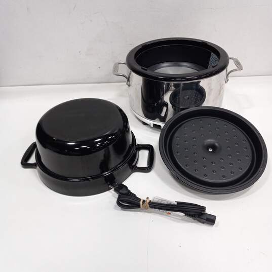 Buy the All-Clad Electric Dutch Oven w/ Removable Cast Iron Insert & Lid