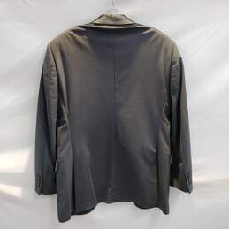 Pronto Uomo Dark Gray Blazer Suit Jacket Men's Size 37R alternative image