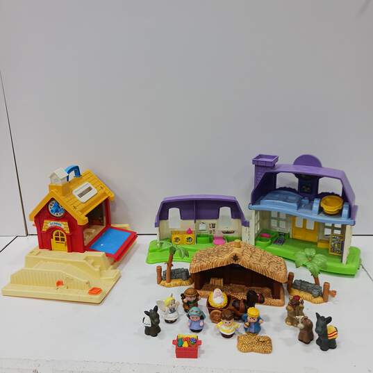 16 Piece Bundle of Fisher-Price Toys image number 1