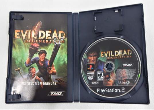 Evil Dead Regeneration Sony Playstation 2 Game