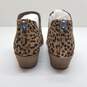 Women's BP Leopard Printed Suede Ankle Bootie Size 6M w/ Box image number 3