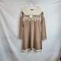 Royal Robbins Beige & Ivory Wool Cotton Blend Sweater Dress WM Size S NWT image number 1