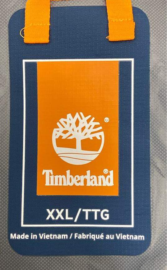 Timberland Blue Jacket - Size XXL image number 3