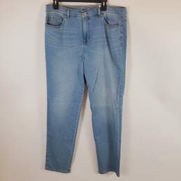 Style & Co Women Blue Jeans 16L NWT