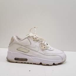 Nike Air Max 90 LTR (GS) Athletic Shoes White 833412-100 Size 6.5Y Women's Size 8