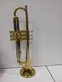 Gold Tone Trumpet In Case image number 3