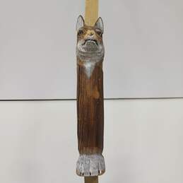 Handmade Wooden Wolf Bow alternative image