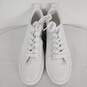 Jabasic White Tennis Shoes image number 1