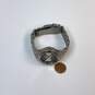 Designer Fossil BQ-9142 Silver-Tone Round Chronograph Bracelet Wristwatch image number 3