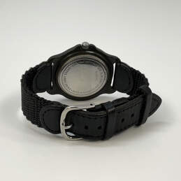 Designer Swiss Army Round Dial Adjustable Strap Quartz Analog Wristwatch alternative image