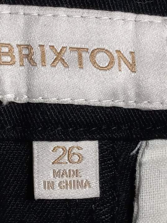 Brixton Black Chino Pants Women's Size 26 image number 3