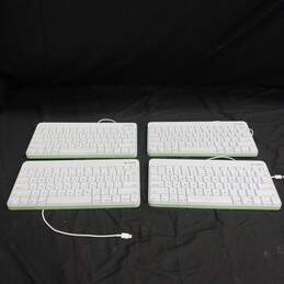 Lot of Logitech Wired Keyboards for iPad